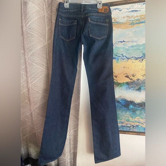 DIESEL Jeans Pants Womens   Sz 27 Blue Wash “RONHAR" NWT - Picture 2 of 16